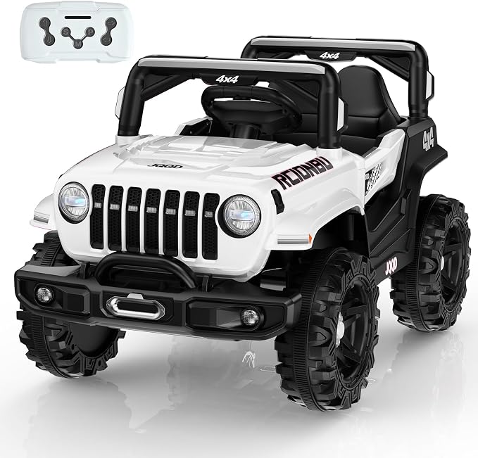 SEALIGHT 12V Kids Ride On Car Truck w/Parent Remote Control, Electric Car by SEALIGHT