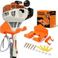 Weed Eater Hanger with Extra Hook by Unknown