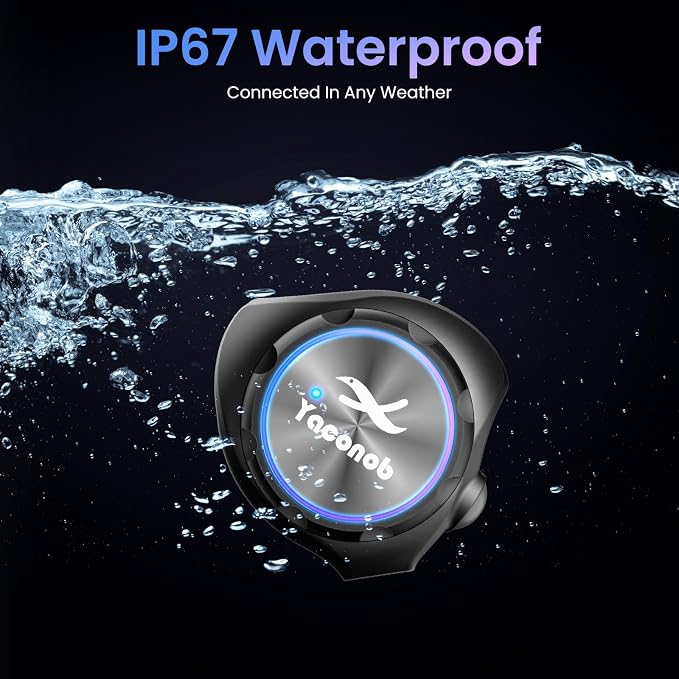 Y3 Helmet Bluetooth Headset, Auto Answer Phone, Active Noise Cancellation - Image 6