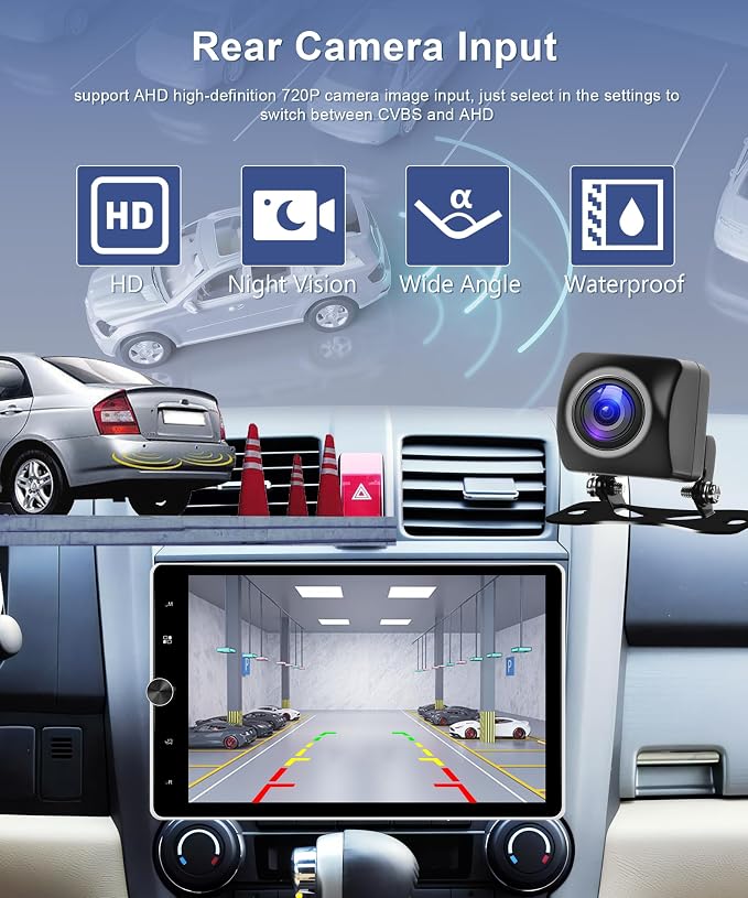 Motorized 2G+64G Single Din Radio - Image 7