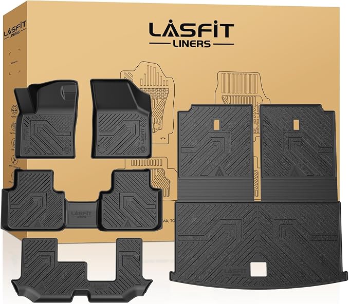 LASFIT Floor Mats & Backrest Mats & Cargo Mats - Image 9