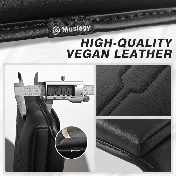 Muslogy Center Console Armrest Cover Compatible - Image 3