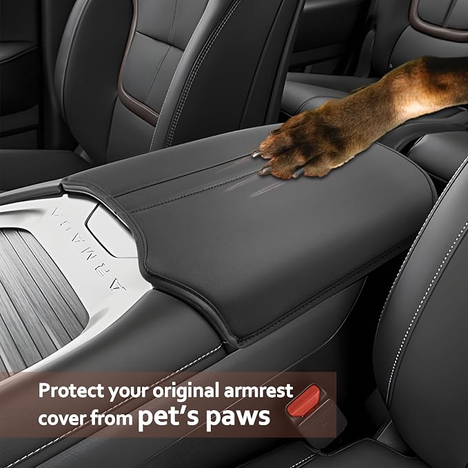 SKTU for 2025 Nissan Armada Accessories Armrest Cover for 2025+ Nissan Armada - Image 2