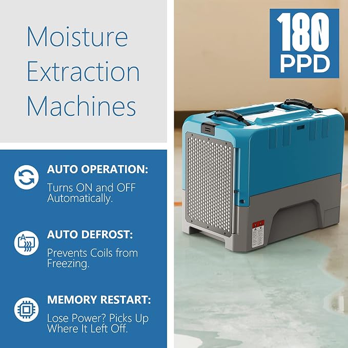 ALORAIR App Control Commercial Dehumidifier - Image 3