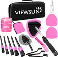 Viewsun Windshield Cleaner Tool, Detailing Kit Cleaner, Detailing Brush by Viewsun