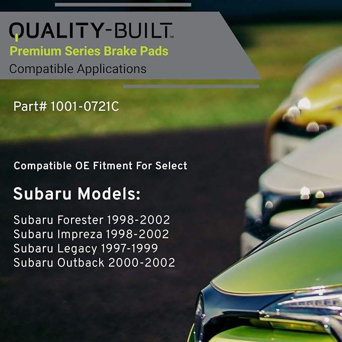 Premium Ceramic Front Brake Pads Replacement - Image 3