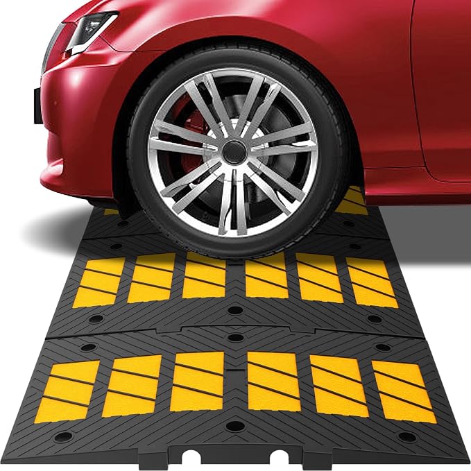 35" inch Width Speed Humps Rubber Speed Bumps - Image 5