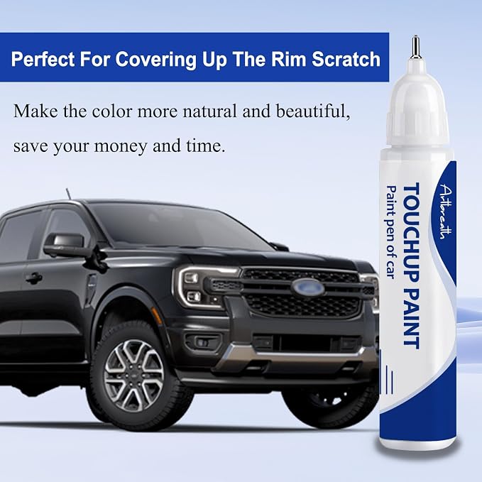 Agate Black Metallic Touch Up Paint - Image 6