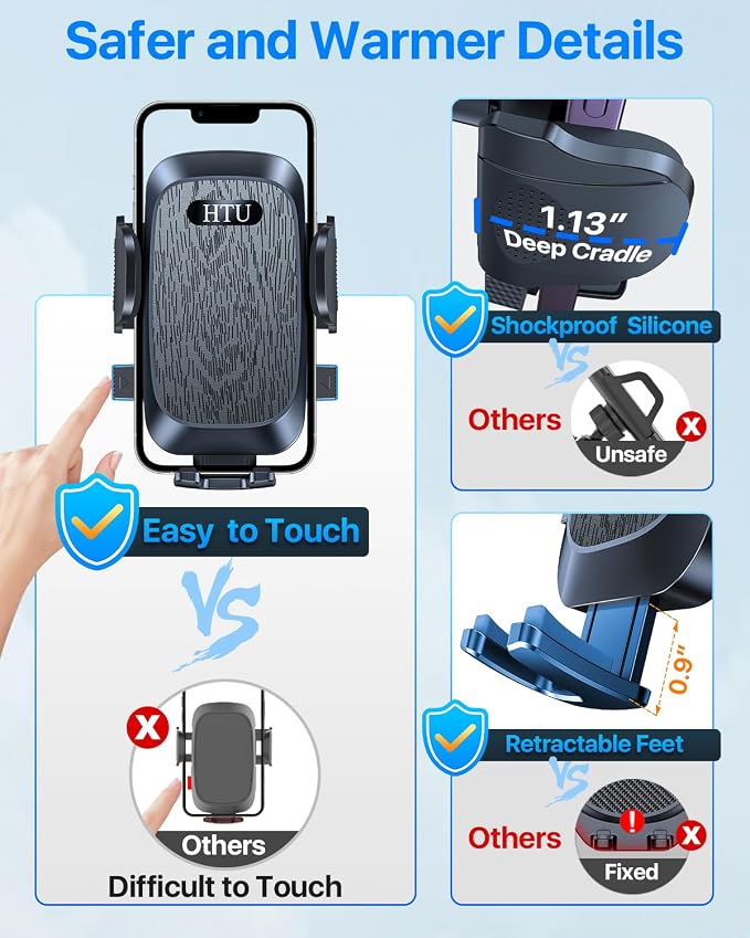 Car Phone Holder Cell Phone Mount - Image 7