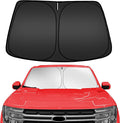 ARISMOTOR Windshield Sun Shade for Ford Maverick 2022-2025 2026, Custom Fit by ARISMOTOR