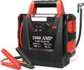 2000A Jump Starter with Air Compressor, Car Battery Jumper Starter 260 PSI Tire by FlyAutojumpstarter