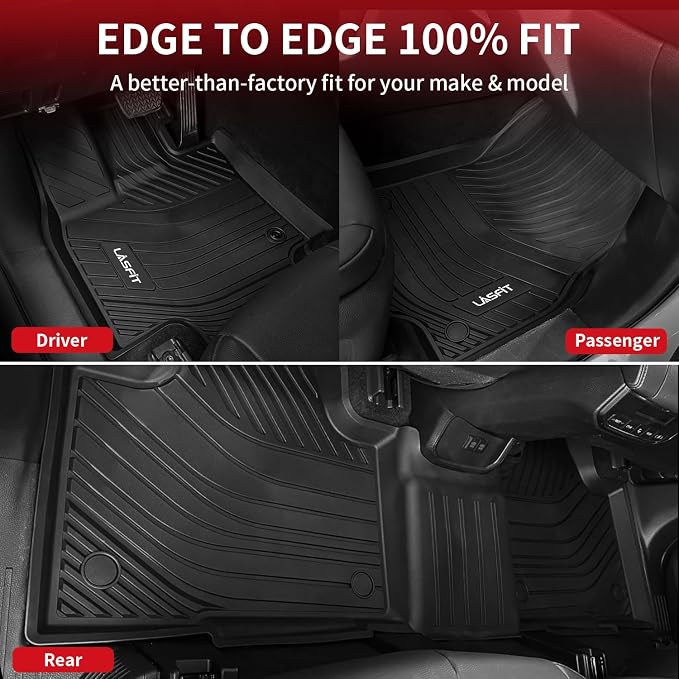 LASFIT Floor Mats for Toyota Grand Highlander 2024-2025 & for Lexus TX350 2024 - Image 4