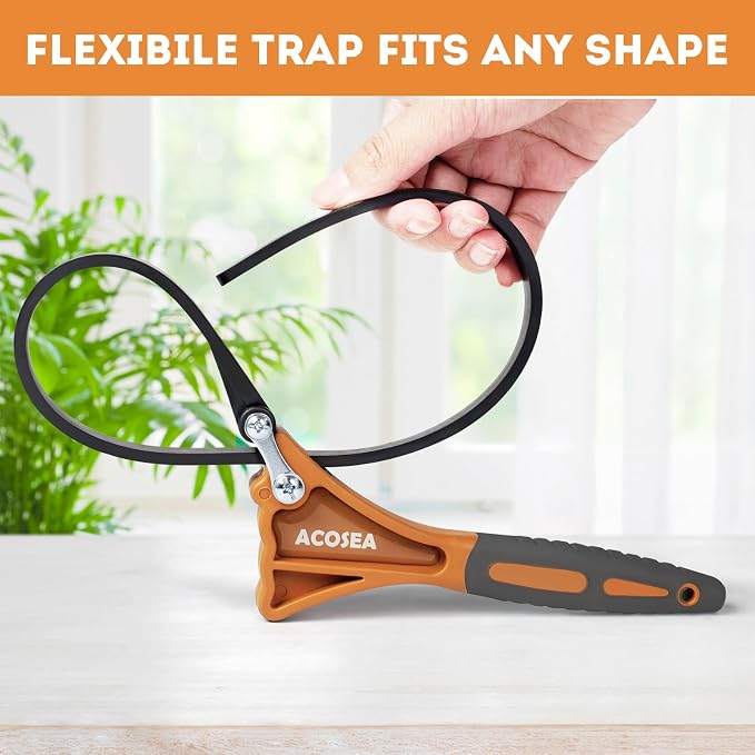 2-Pack Strap Wrench, Oil Filter Wrench - Image 6
