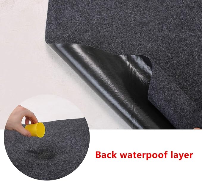 Garage Floor Mat，Absorbent Oil Mat—Floor Mat - Image 8
