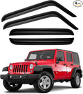 Window Visors Rain Guards Shield by YQAUTEC