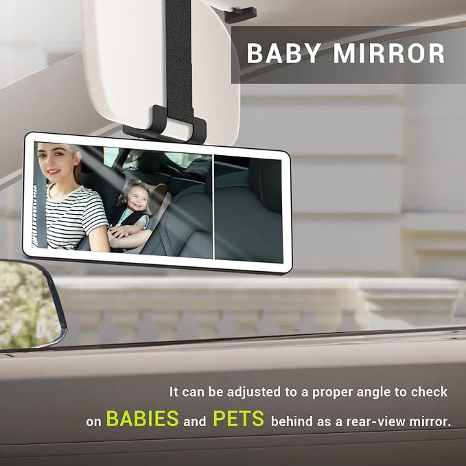 Car Sun Visor Vanity Mirror - Image 4