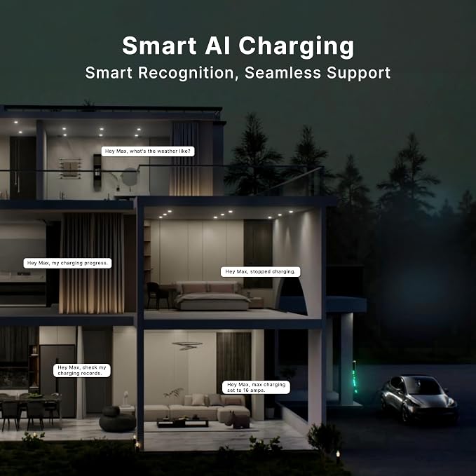 Autel Home Smart AI Level 2 EV Charger up to 40Amp, Indoor/Outdoor Fast - Image 8