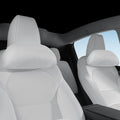 Car Headrest Pillow for Driving, Softness Ergonomic Design Universal Travel by topabyte