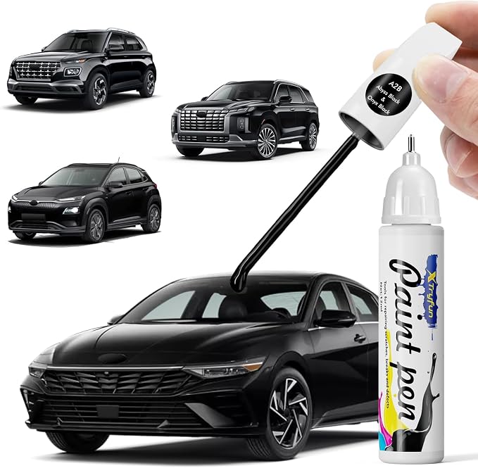 Abyss Black/Onyx Black Touch Up Paint Compatible by XTryfun