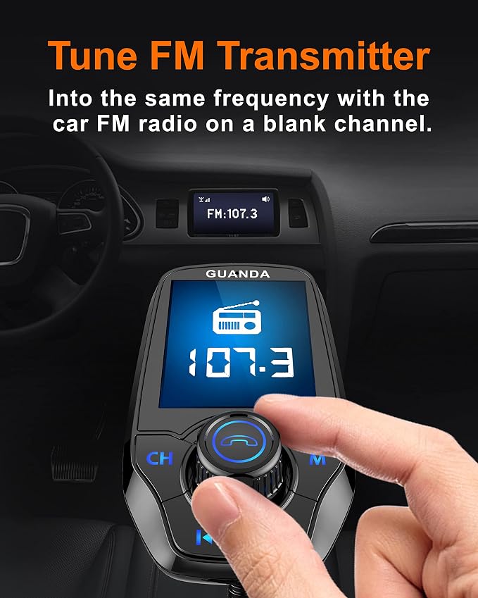 Upgraded Bluetooth FM Transmitter - Image 4