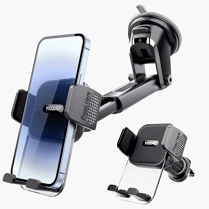 Car Phone Holder for Dashboard, Windshield, Air Vent by Unknown