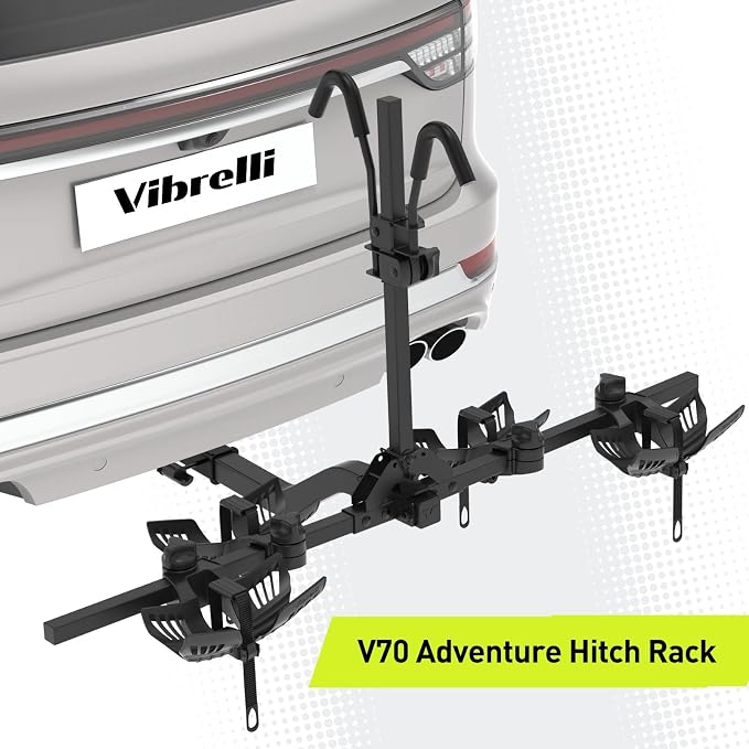 Vibrelli Hitch Bike Rack - Image 8