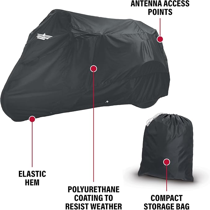Motorcycle Trike Cover - Image 4