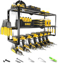 Large Power Tool Organizer Wall Mount, 3 Layer Heavy Duty Tool Storage Rack by ToveKnighty