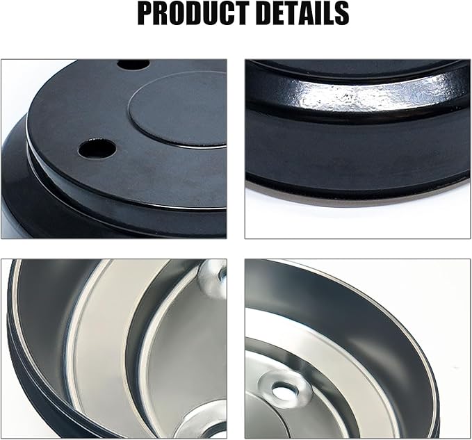 LOSTAR Golf Cart Brake Drum Hub Assembly - Image 5