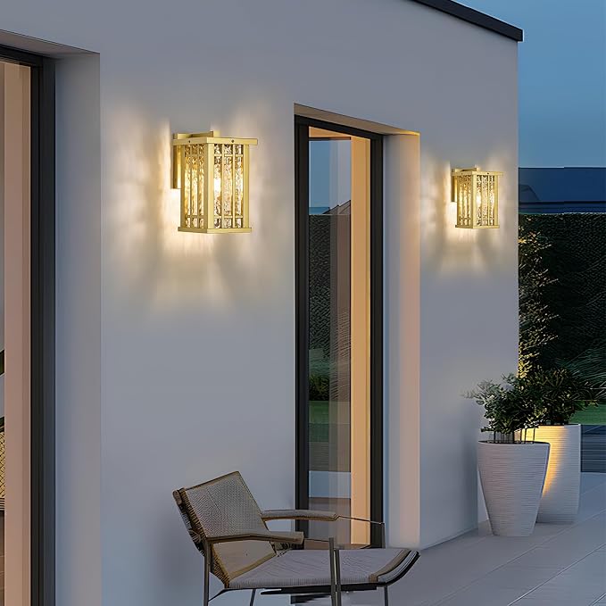 Outdoor Wall Light E26 Base Metal Frame - Image 6
