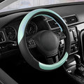 Road Comforts Steering Wheel Cover – Breathable Leather Steering Wheel Cover by RoadComforts