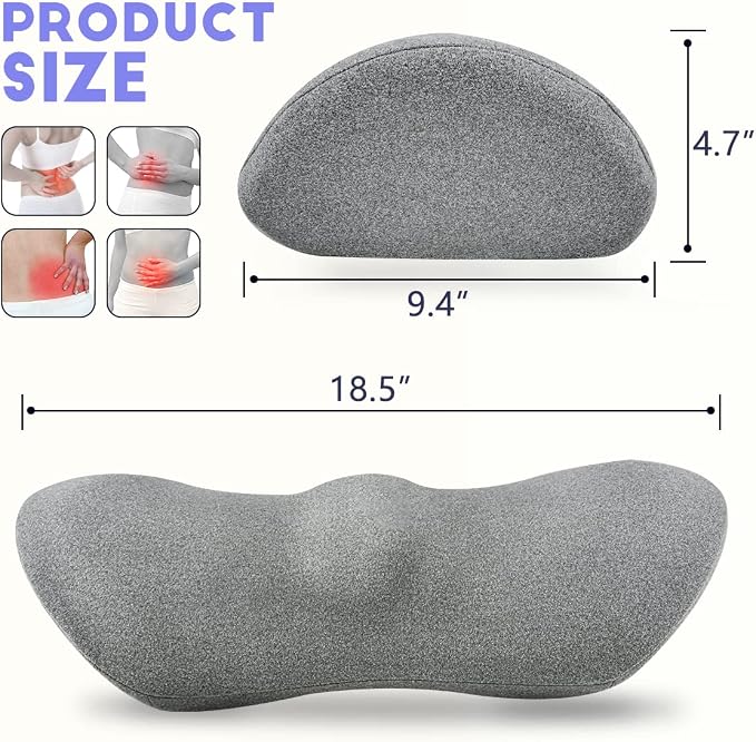 Lumbar Support Pillow, Lumbar Pillow - Image 4
