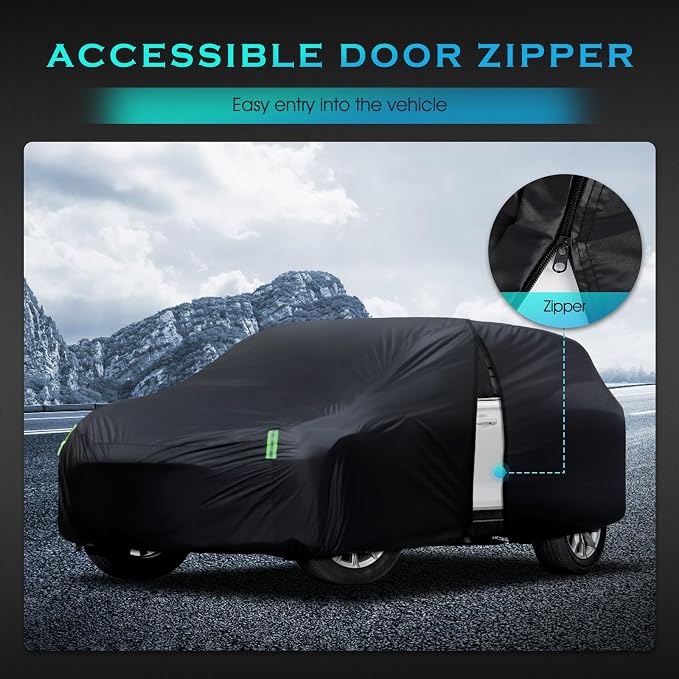 SUV Car Cover Waterproof All Weather - Image 8