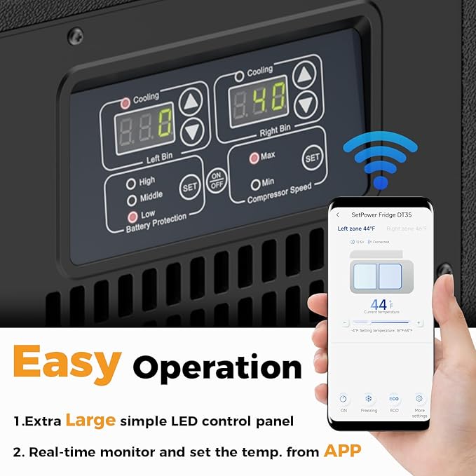 Setpower DT55 Portable Refrigerator - Image 3