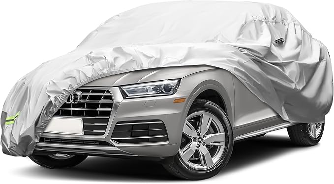 YOLENY Car Cover Waterproof All Weather Full Exterior Covers - Image 9