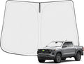 Windshield Sun Shade for 2023-2025 2026 Chevrolet/Chevy Colorado Accessories by Canvcle