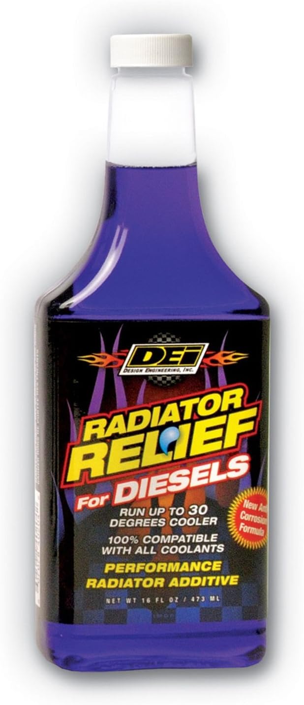 Design Engineering Radiator Relief Coolant Additive Diesel Engine Coolant by DesignEngineeringInc