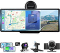 10.26" Wireless Carplay Screen, Portable Car Play & Android Auto Screen by Veralady