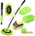Car Wash Brush with Long Handle by WelcometoFarafox