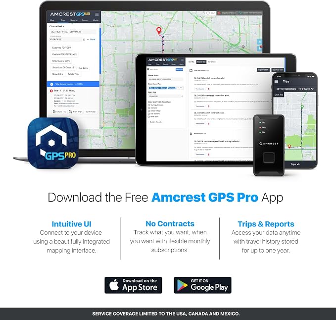 Amcrest GPS GL300 GPS Tracker for Vehicles - Image 6