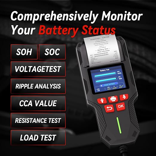 KONNWEI Car Battery Tester - Image 4