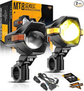 Auxbeam Motorcycle LED Fog Lights Auxiliary Lights Driving Light Spotlights 8 by Auxbeam
