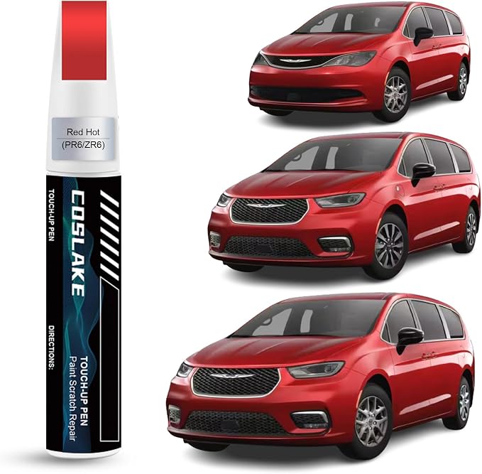 Car Touch Up Paint) for Chrysler, Car Paint Scratch Repair Kit, Quick & Easy by COSLAKE