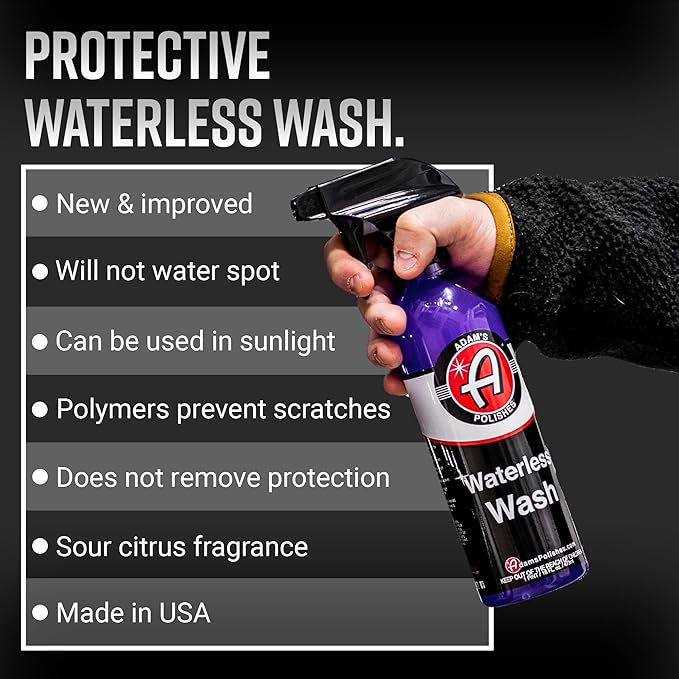 Adam's Polishes Waterless Wash - Image 2