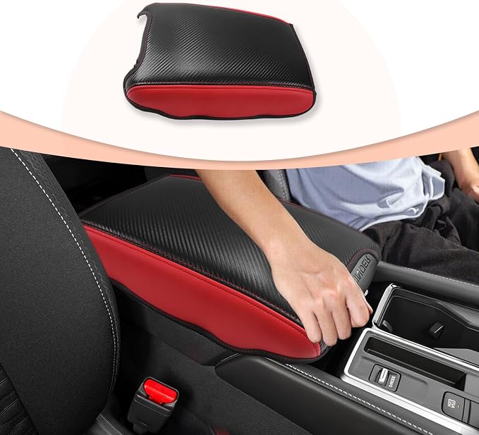 CDEFG for Nissan Pathfinder 2022-2025 Center Console Cover Armrest Box Cover - Image 3
