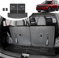 Cargo Mat for 2025 Hyundai Santa FE, All Weather TPE Cargo Mat by Houclemic