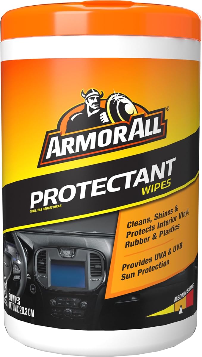 Armor All Car Interior Protectant Wipes, UV Protectant by ArmorAll