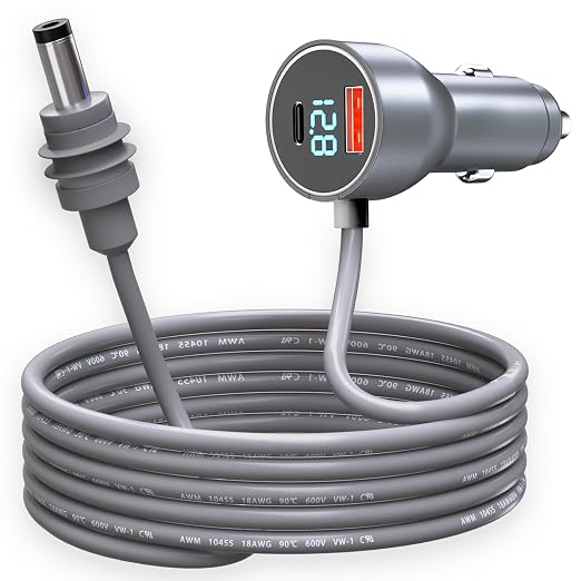 Starlink Mini 12v Power Cord，10FT/3M Starlink Mini Power Cord by TEVEZBEN