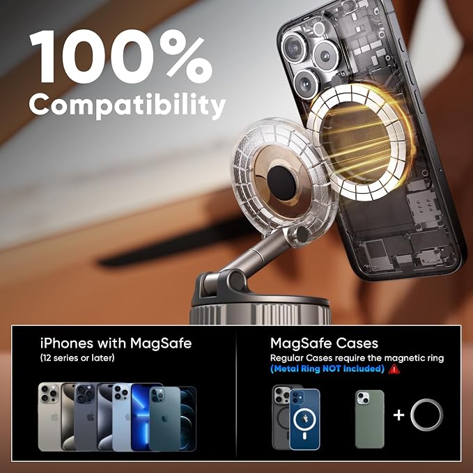 Phone Holders for Your Car, Magnetic Phone Holder for Car Phone Holder 360° - Image 7