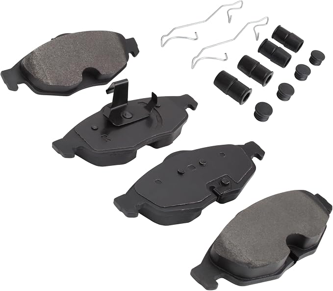Premium Ceramic Front Brake Pads Compatible - Image 2